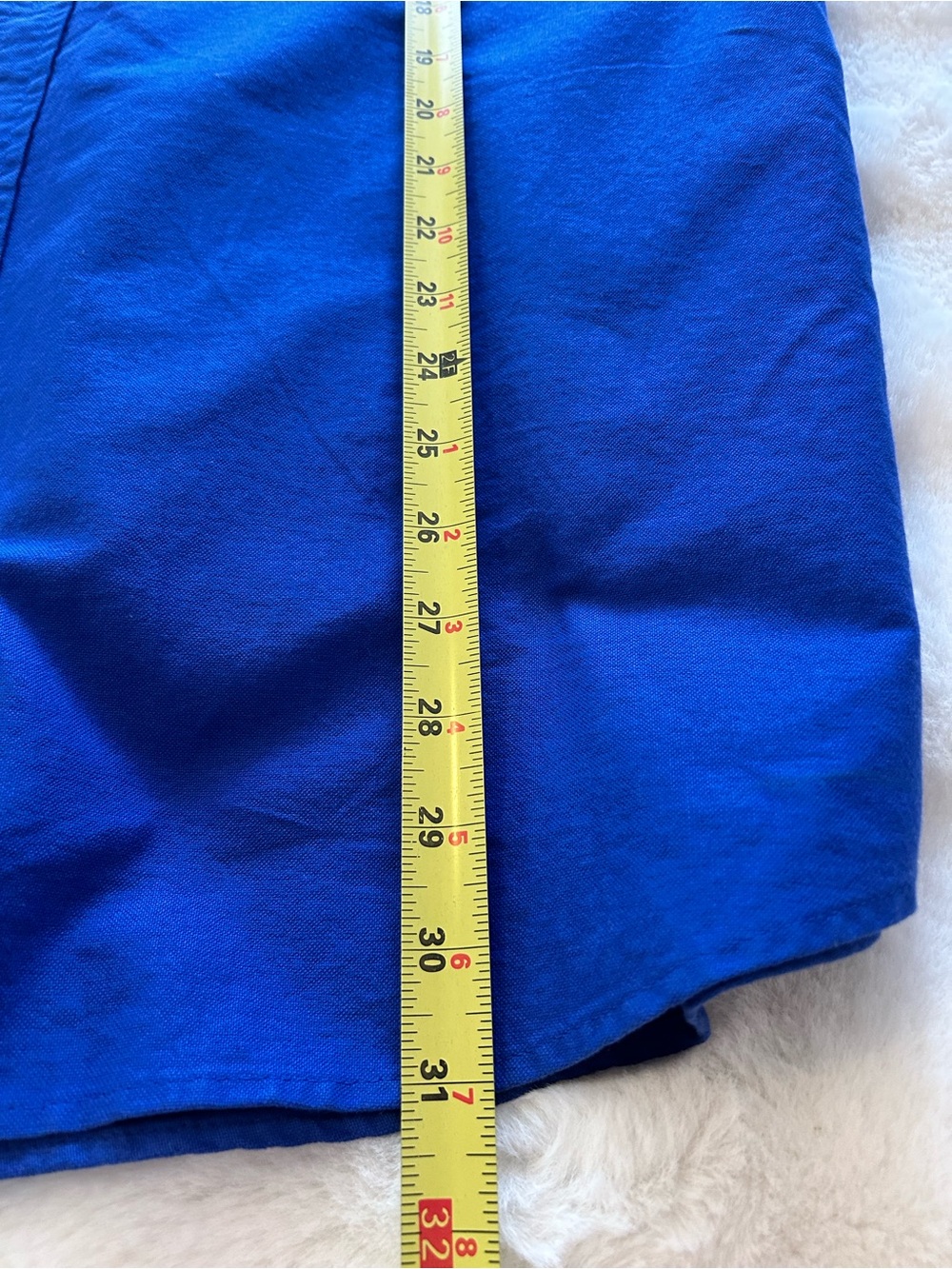 American Eagle Outfitters Royal Blue Dress Shirt